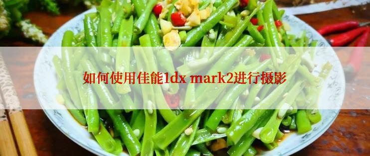 如何使用佳能1dx mark2进行摄影