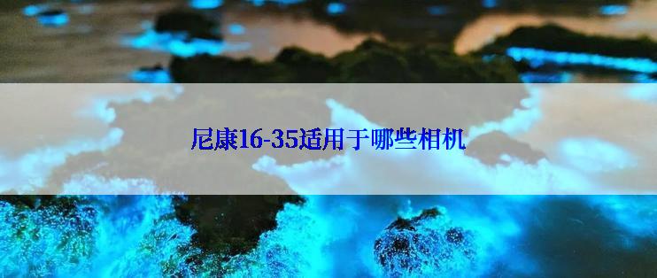 尼康16-35适用于哪些相机