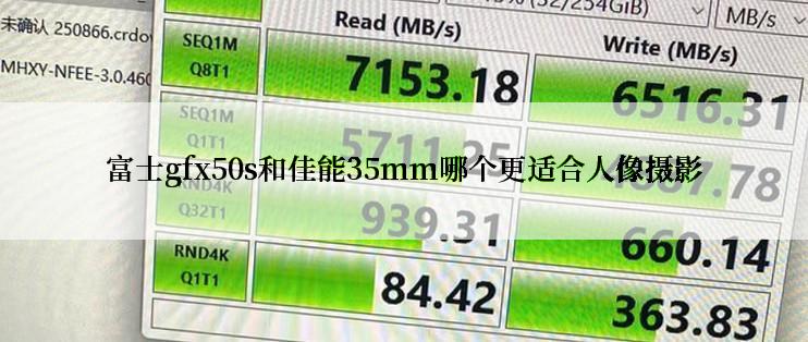 富士gfx50s和佳能35mm哪个更适合人像摄影