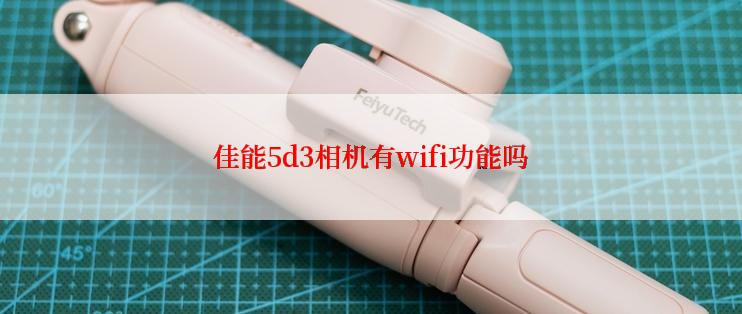 佳能5d3相机有wifi功能吗