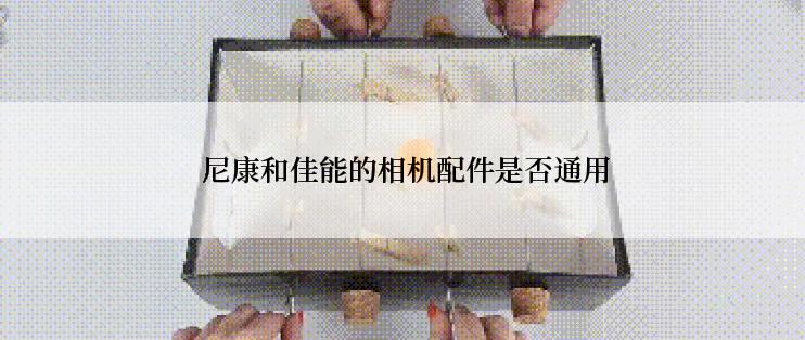  尼康和佳能的相机配件是否通用