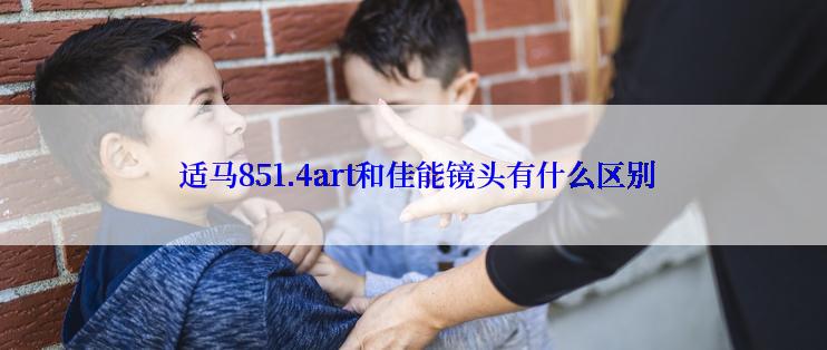  适马851.4art和佳能镜头有什么区别