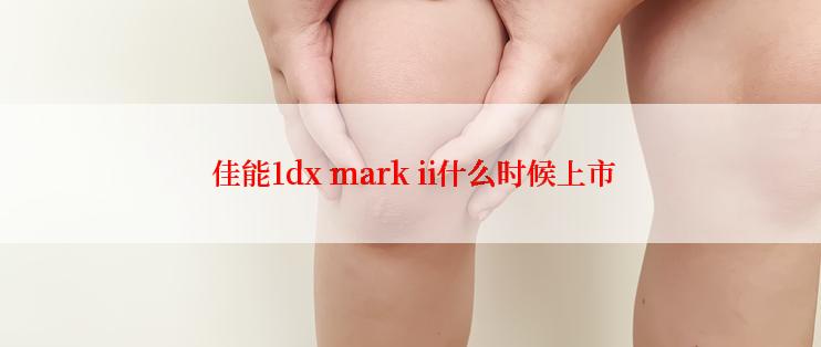  佳能1dx mark ii什么时候上市