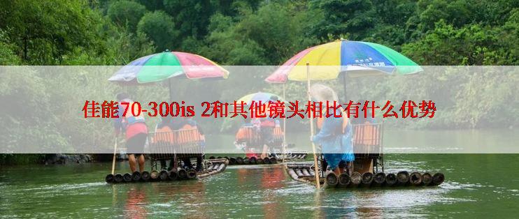 佳能70-300is 2和其他镜头相比有什么优势