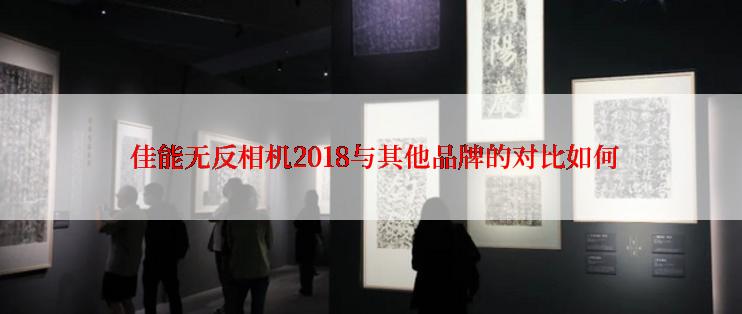  佳能无反相机2018与其他品牌的对比如何