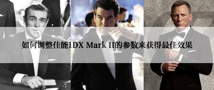 如何调整佳能1DX Mark II的参数来获得最佳效果