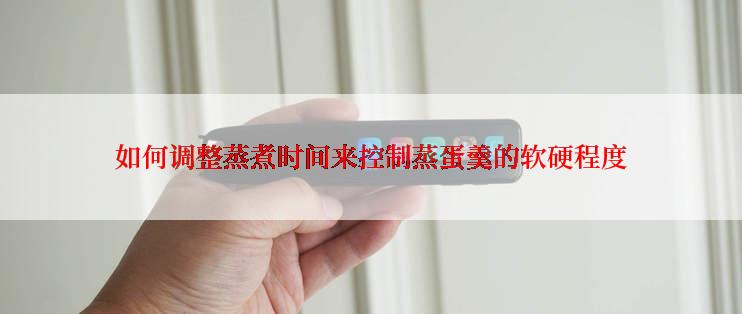 如何调整蒸煮时间来控制蒸蛋羹的软硬程度