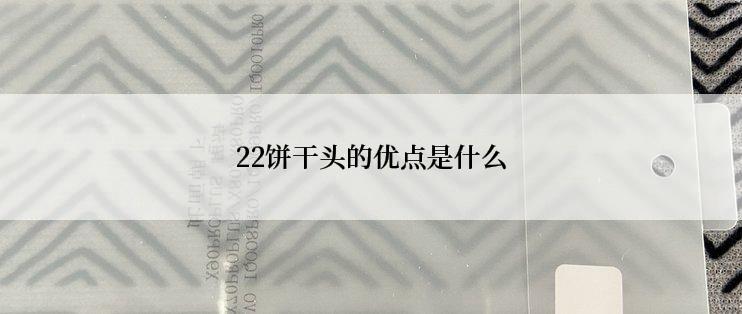 22饼干头的优点是什么