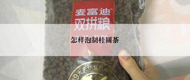 怎样泡制桂圆茶