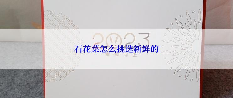 石花菜怎么挑选新鲜的