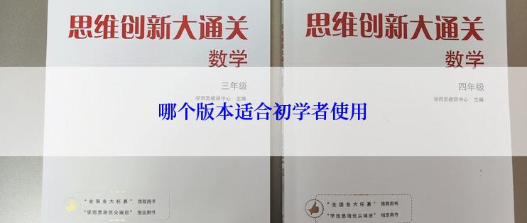 哪个版本适合初学者使用