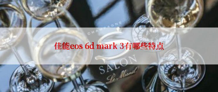 佳能eos 6d mark 3有哪些特点