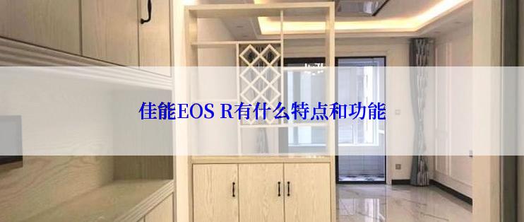 佳能EOS R有什么特点和功能