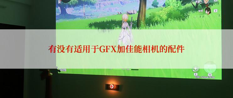 有没有适用于GFX加佳能相机的配件