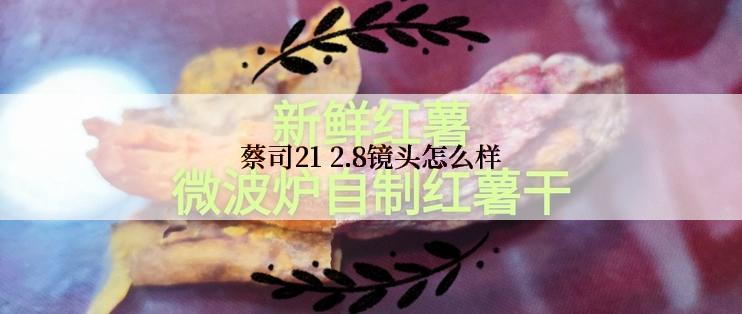 蔡司21 2.8镜头怎么样