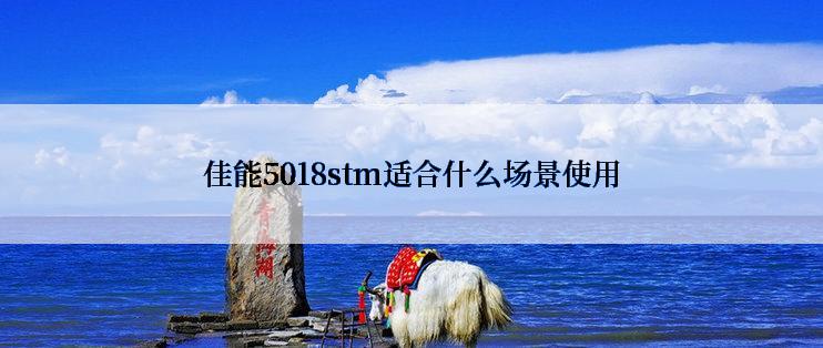 佳能5018stm适合什么场景使用