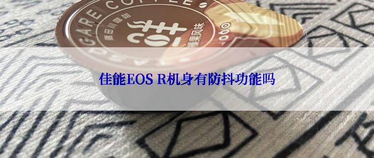 佳能EOS R机身有防抖功能吗