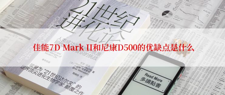  佳能7D Mark II和尼康D500的优缺点是什么