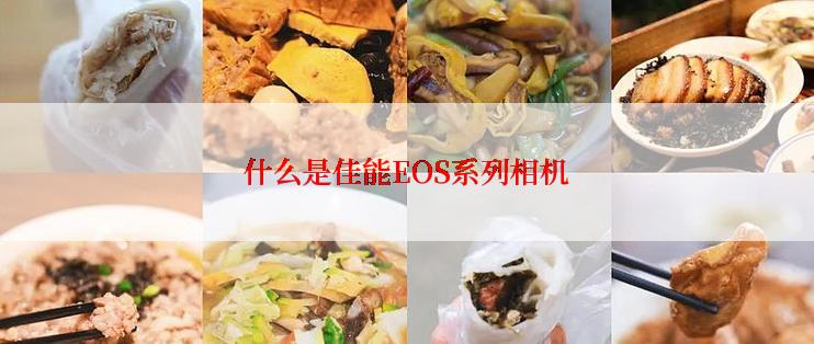 什么是佳能EOS系列相机