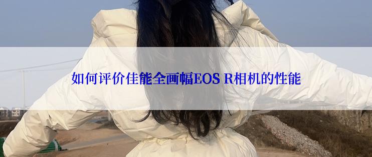 如何评价佳能全画幅EOS R相机的性能