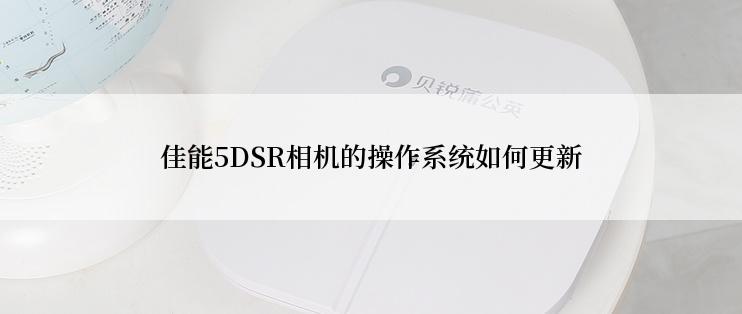 佳能5DSR相机的操作系统如何更新