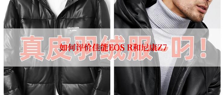  如何评价佳能EOS R和尼康Z7