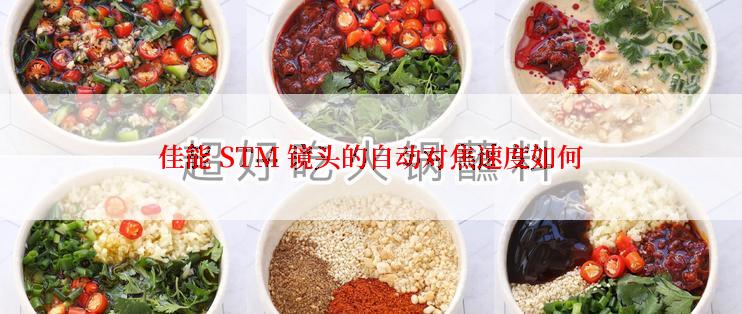 佳能 STM 镜头的自动对焦速度如何