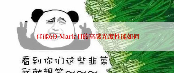  佳能6D Mark II的高感光度性能如何