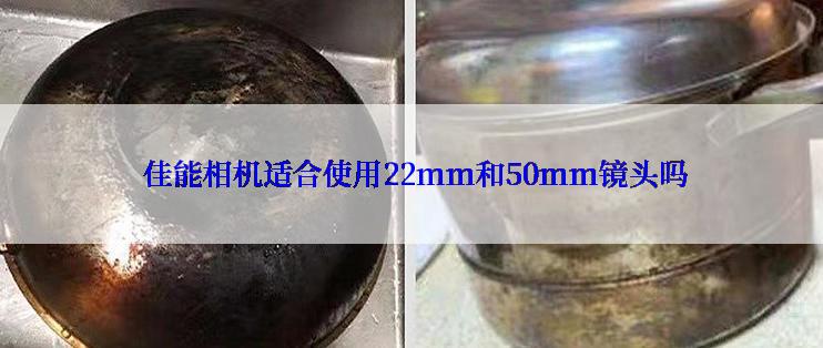  佳能相机适合使用22mm和50mm镜头吗