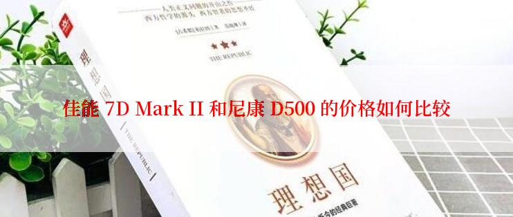 佳能 7D Mark II 和尼康 D500 的价格如何比较