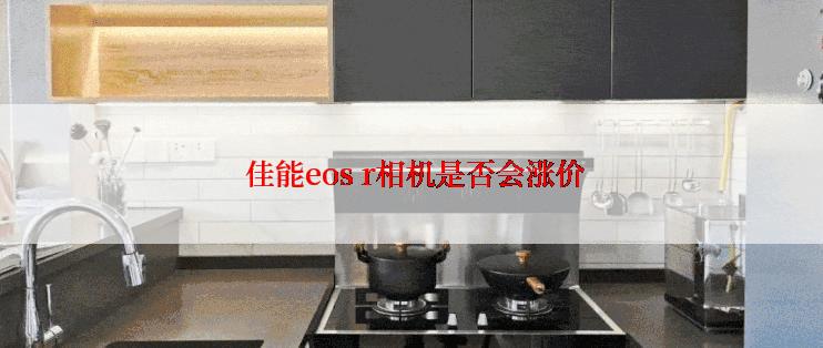  佳能eos r相机是否会涨价