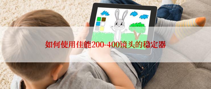 如何使用佳能200-400镜头的稳定器