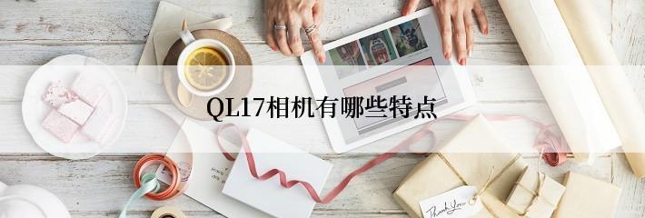 QL17相机有哪些特点