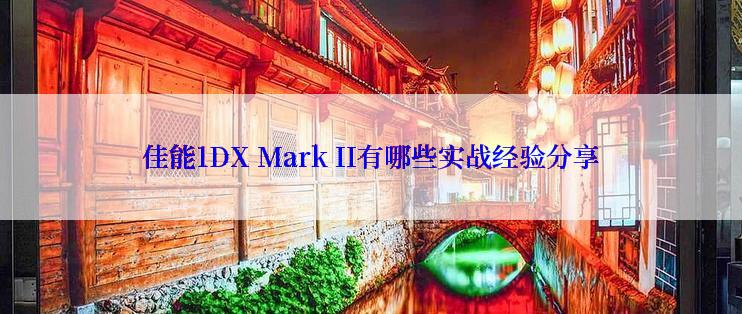 佳能1DX Mark II有哪些实战经验分享