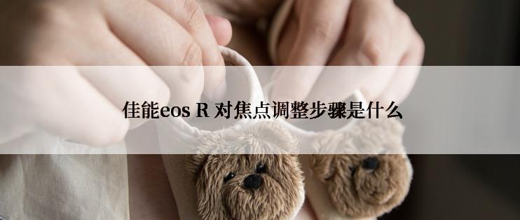  佳能eos R 对焦点调整步骤是什么