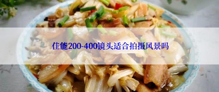  佳能200-400镜头适合拍摄风景吗