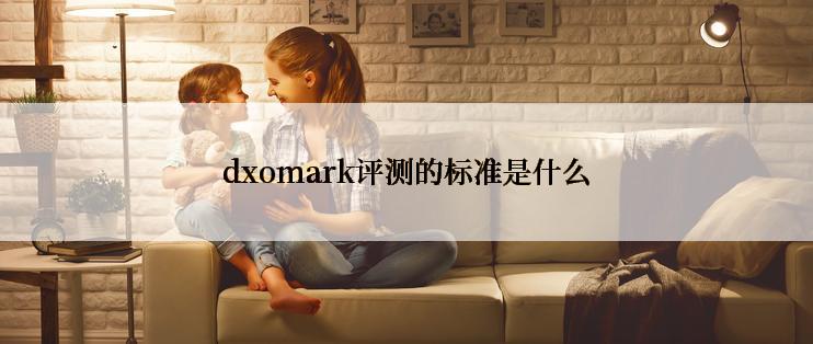 dxomark评测的标准是什么