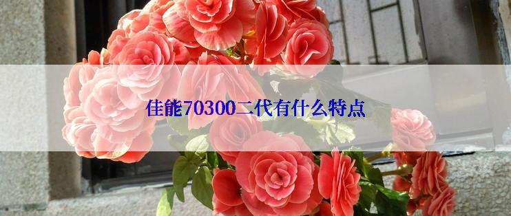 佳能70300二代有什么特点