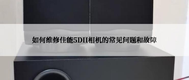 如何维修佳能5DII相机的常见问题和故障