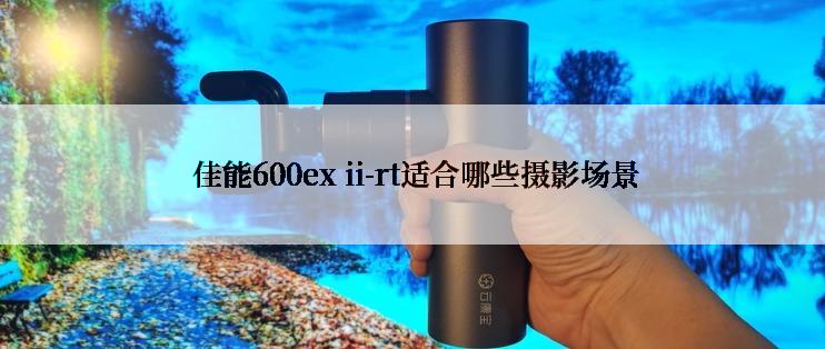  佳能600ex ii-rt适合哪些摄影场景