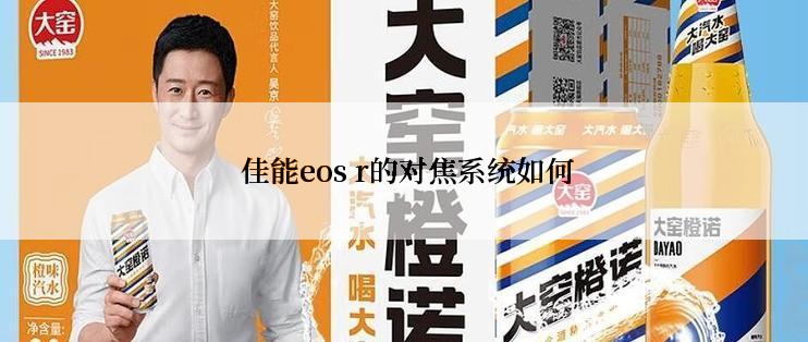  佳能eos r的对焦系统如何