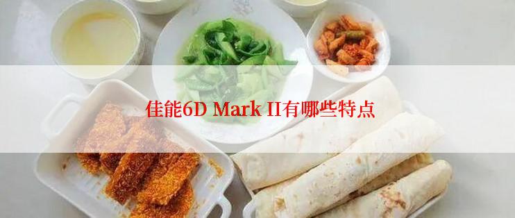  佳能6D Mark II有哪些特点