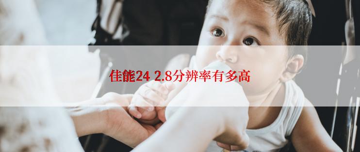 佳能24 2.8分辨率有多高