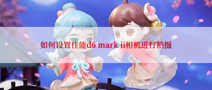 如何设置佳能d6 mark ii相机进行拍摄