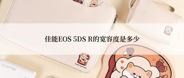 佳能EOS 5DS R的宽容度是多少