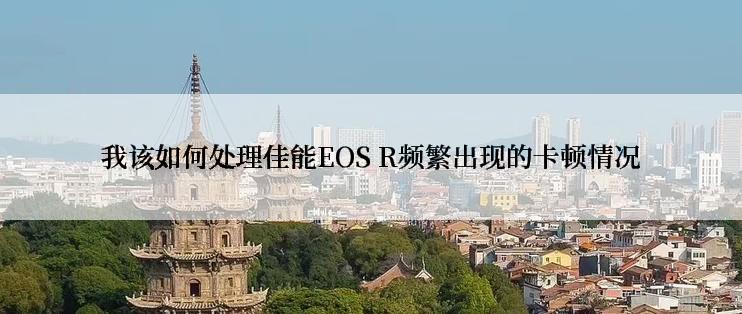 我该如何处理佳能EOS R频繁出现的卡顿情况