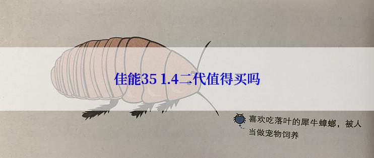 佳能35 1.4二代值得买吗