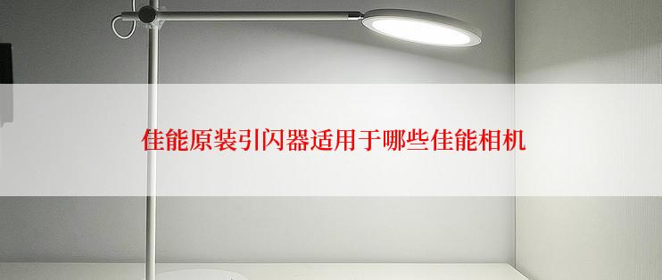  佳能原装引闪器适用于哪些佳能相机