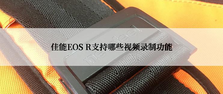 佳能EOS R支持哪些视频录制功能