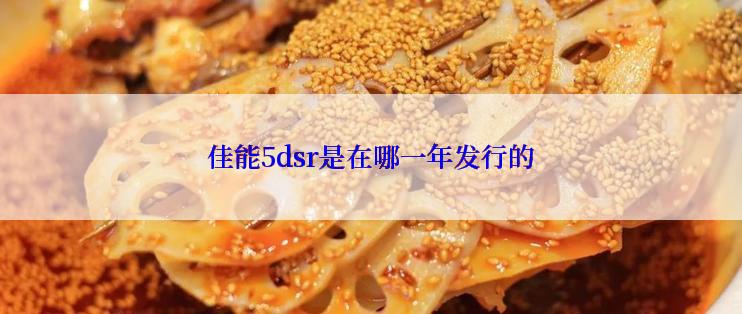 佳能5dsr是在哪一年发行的